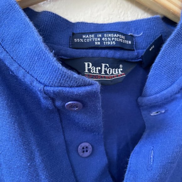 VINTAGE PAR FOUR SHIRT SZ L - Picture 3 of 3